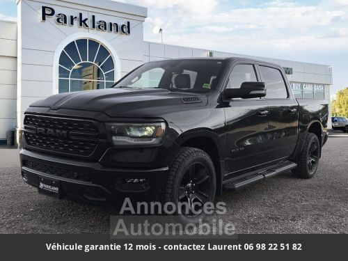 Annonce Dodge Ram sport night 12p 5.7l 4x4 tout compris hors homologation 4500e