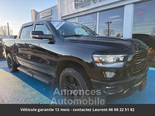 Annonce Dodge Ram sport night 12p 5.7l 4x4 tout compris hors homologation 4500e