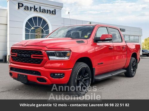 Annonce Dodge Ram sport night 12p 5.7l 4x4 tout compris hors homologation 4500e