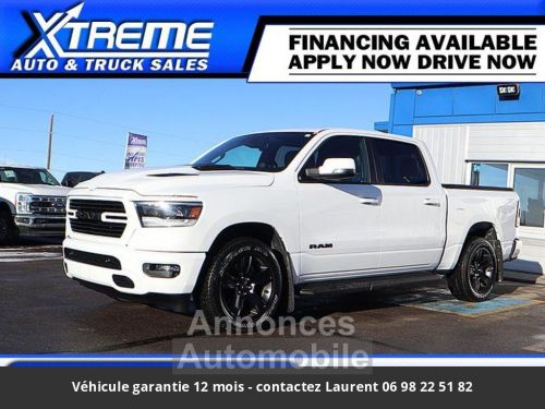 Annonce Dodge Ram sport night 12p 5.7l 4x4 tout compris hors homologation 4500e