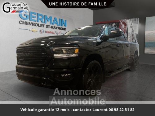 Annonce Dodge Ram sport night 12p 5.7l 4x4 tout compris hors homologation 4500e