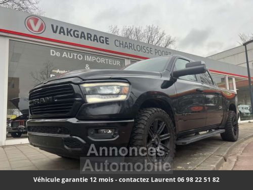 Annonce Dodge Ram sport night 12p 5.7l 4x4 tout compris hors homologation 4500e