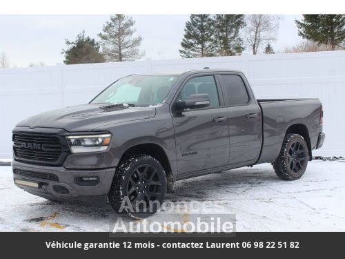 Annonce Dodge Ram sport night 12p 5.7l 4x4 tout compris hors homologation 4500e