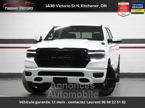 Annonce Dodge Ram sport night 12p 5.7l 4x4 tout compris hors homologation 4500e