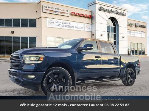 Annonce Dodge Ram sport night 12p 5.7l 4x4 tout compris hors homologation 4500e