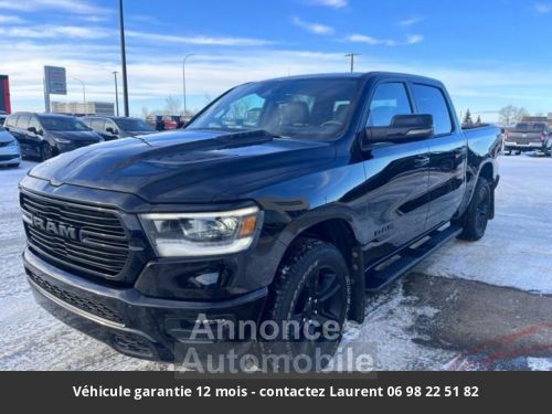 Annonce Dodge Ram sport night 12p 5.7l 4x4 tout compris hors homologation 4500e