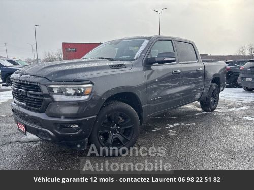 Annonce Dodge Ram sport night 12p 5.7l 4x4 tout compris hors homologation 4500e