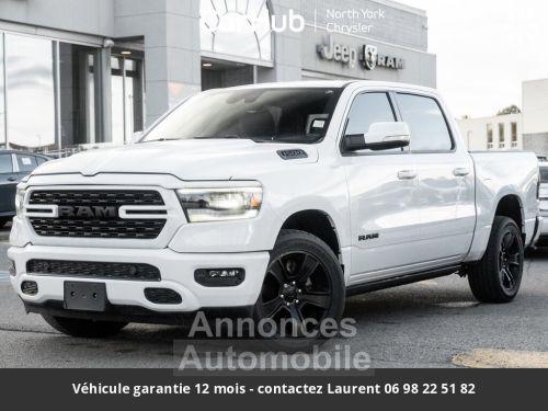 Annonce Dodge Ram sport night 12p 5.7l 4x4 tout compris hors homologation 4500e