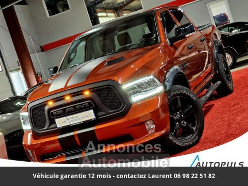 Annonce Dodge Ram sport night 12p 5.7l 4x4 tout compris hors homologation 4500e