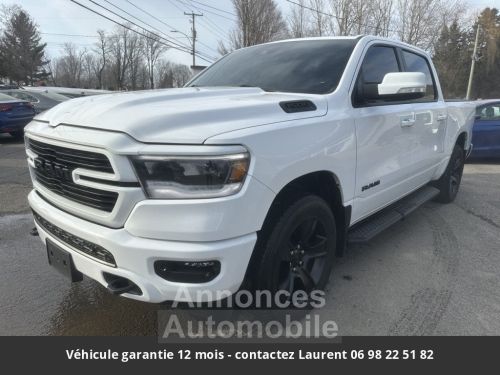 Annonce Dodge Ram sport night 12p 5.7l 4x4 tout compris hors homologation 4500e