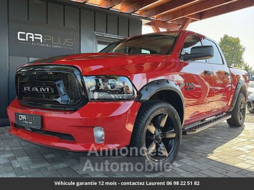 Annonce Dodge Ram sport night 5.7l 4x4 tout compris hors homologation 4500e