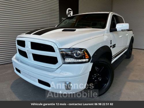 Annonce Dodge Ram sport night 5.7l 4x4 tout compris hors homologation 4500e