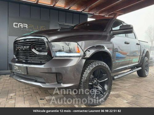 Annonce Dodge Ram sport night 5.7l 4x4 tout compris hors homologation 4500e