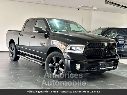 Annonce Dodge Ram sport night 5.7l 4x4 tout compris hors homologation 4500e