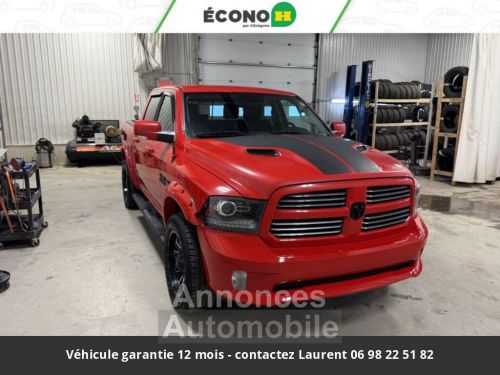 Annonce Dodge Ram sport night 5.7l 4x4 tout compris hors homologation 4500e