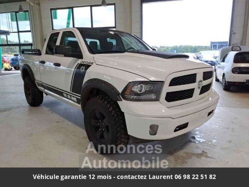 Annonce Dodge Ram sport quad cab 4x4 tout compris hors homologation 4500e