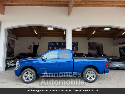 Annonce Dodge Ram sport quad cab 4x4 tout compris hors homologation 4500e