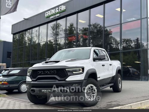 Annonce Dodge Ram trx crew cab 4x4 tout compris hors homologation 4500e