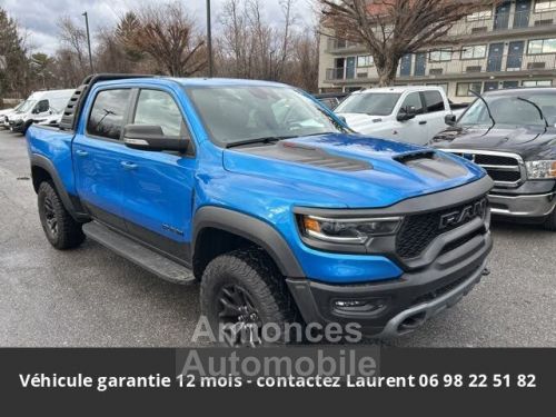 Annonce Dodge Ram trx crew cab 4x4 tout compris hors homologation 4500e