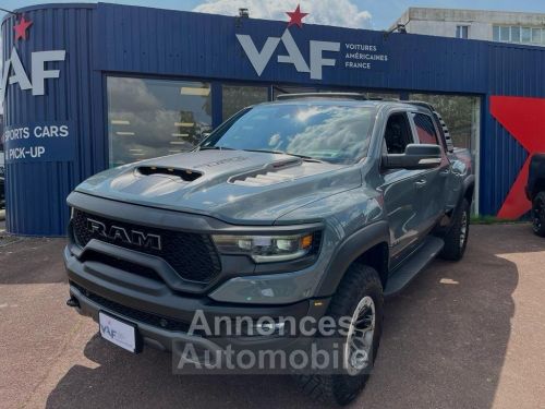 Annonce Dodge Ram TRX LAUNCH EDITION SERIE LIMITEE V8 6.2L 702ch / Pas D'ecotaxe /pas De Tvs/tva Récupérable