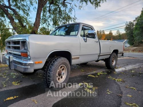 Annonce Dodge Ram w250 diesel 