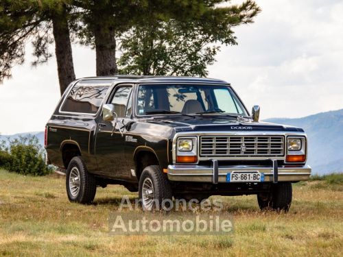 Annonce Dodge Ramcharger