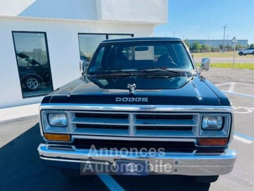 Annonce Dodge Ramcharger