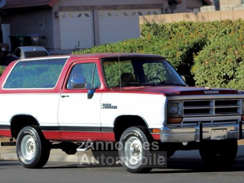 Annonce Dodge Ramcharger