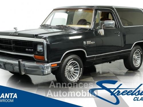 Annonce Dodge Ramcharger