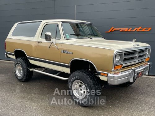 Annonce Dodge Ramcharger RAM CHARGER 4X4 5.2 V8 4X4 170 CV