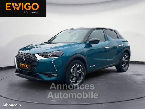 Annonce DS DS 3 CROSSBACK 1.2 PURETECH 130 GRAND-CHIC BVA