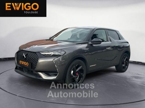 Annonce DS DS 3 CROSSBACK 1.2 PURETECH 130 PERFORMANCE LINE PLUS 1 ERE MAIN ( CAMÉRA DE RECUL 360, CARPLAY )