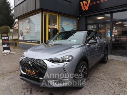 Annonce DS DS 3 CROSSBACK 1.2 PURETECH 155 CH GRAND-CHIC OPERA BVA