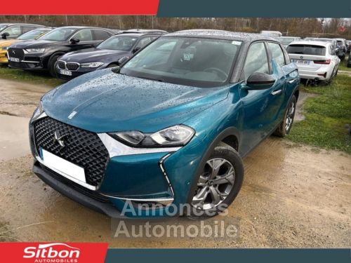 Annonce DS DS 3 CROSSBACK 1.2i PureTech 130 BVA Business CAMERA GPS COURROIE NEUVE