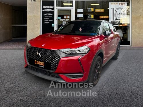 Annonce DS DS 3 CROSSBACK 1.5 BLUEHDI 100 PERFORMANCE LINE Garantie 6 mois