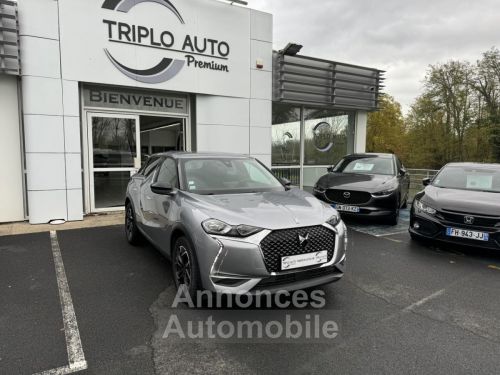 Annonce DS DS 3 CROSSBACK 1.5 BlueHDi - 100 So Chic Clim + Radar AR