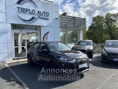 Annonce DS DS 3 CROSSBACK 1.5 BlueHDi - 110 So Chic Gps + Clim + Radar AR