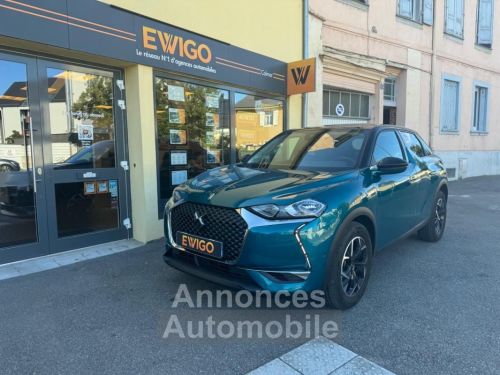 Annonce DS DS 3 CROSSBACK 1.5 BLUEHDI 130 FAUBOURG BVA CAMERA GARANTIE 6 MOIS