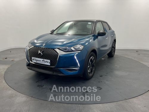 Annonce DS DS 3 CROSSBACK BlueHDi 100 BVM6 So Chic