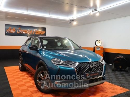 Annonce DS DS 3 CROSSBACK BLUEHDI 100CH BUSINESS