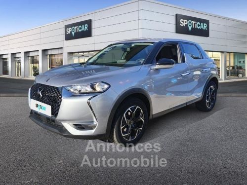 Annonce DS DS 3 CROSSBACK BlueHDi 100ch So Chic