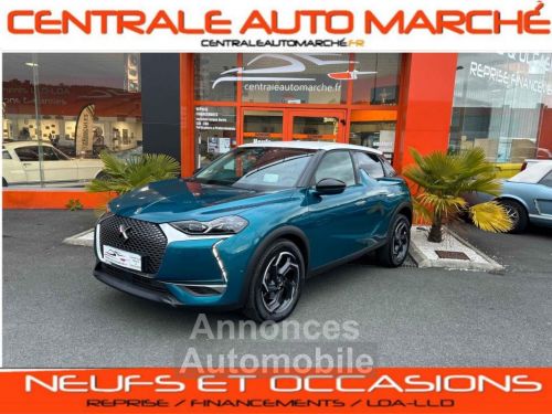 Annonce DS DS 3 CROSSBACK BlueHDi 130 EAT8 Grand Chic