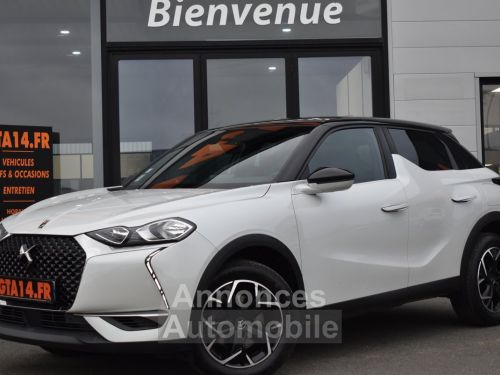 Annonce DS DS 3 CROSSBACK BLUEHDI 130CH BUSINESS AUTOMATIQUE 7CV