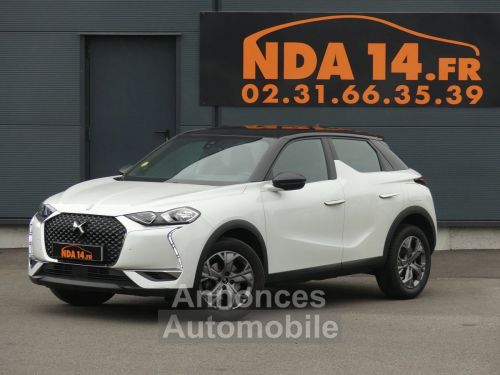 Annonce DS DS 3 CROSSBACK BLUEHDI 130CH CHIC AUTOMATIQUE 98G