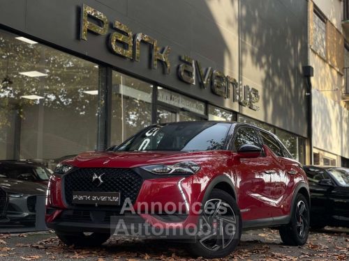 Annonce DS DS 3 CROSSBACK BLUEHDI 130CH PERFORMANCE LINE + AUTOMATIQUE 126G