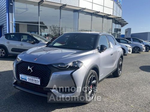 Annonce DS DS 3 CROSSBACK BLUEHDI 130CH PERFORMANCE LINE + AUTOMATIQUE 126G