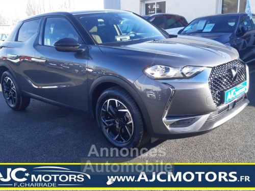 Annonce DS DS 3 CROSSBACK BLUEHDI 130CH SO CHIC AUTOMATIQUE 126G