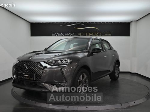 Annonce DS DS 3 CROSSBACK BUSINESS PureTech 130 S&S EAT8