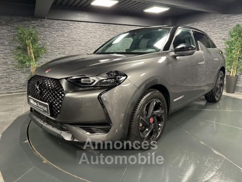 Annonce DS DS 3 CROSSBACK DS3 1.5 BlueHDi - 130 - BVA  Performance Line +