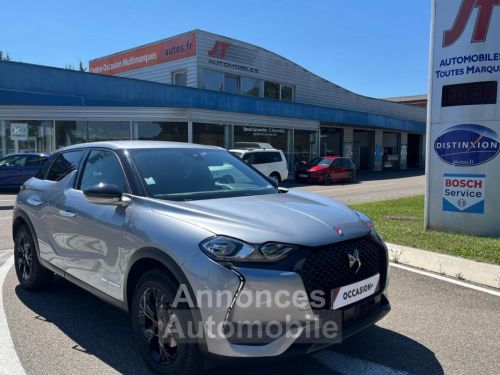 Annonce DS DS 3 CROSSBACK DS3 1.5 BlueHDi - 130 - BVA  Performance Line